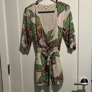 Gianni Bini Tropical Romper